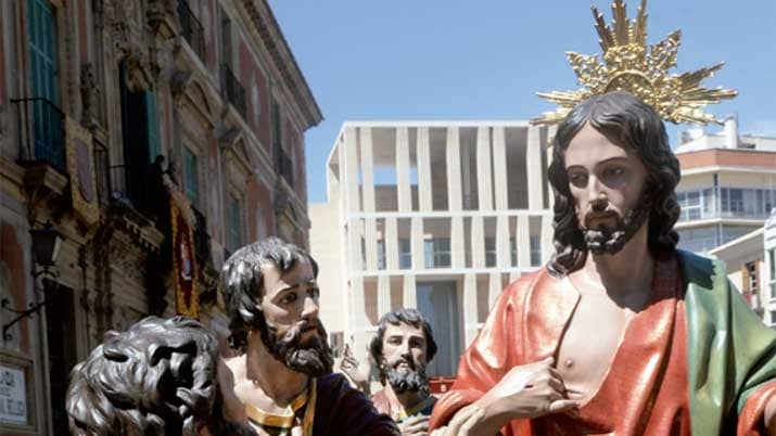 Domingo de Resurreción en Murcia
