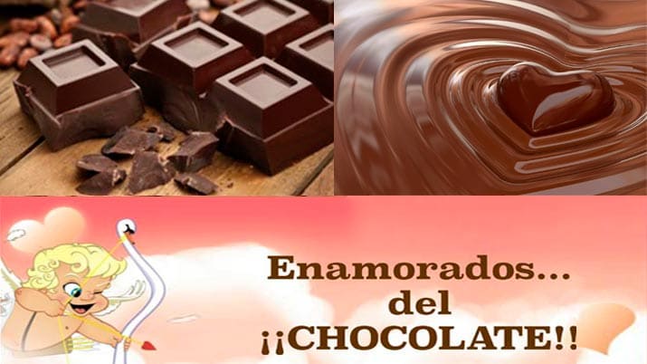 Enamorados del chocolate