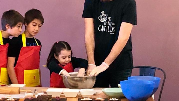 Lorca Sefarad Kids: Taller de panadería
