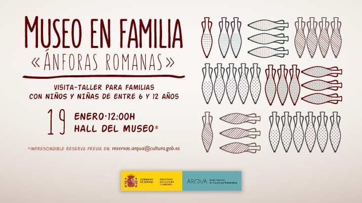 Museo en familia: Ánforas Romanas