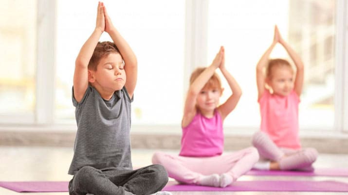 Taller de yoga Infantil