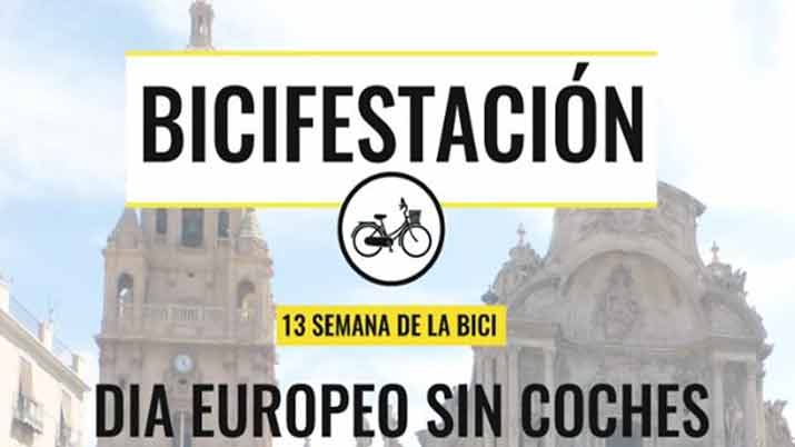 Bicifestación 2019. Día europeo sin coches