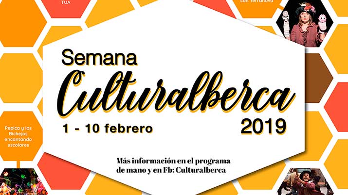 Semana Culturalberca 2019