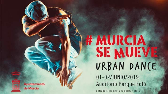 Murcia se mueve Urban Dance 2019