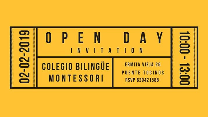 OpenDay en Montessori School Murcia