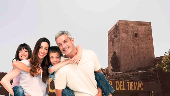 Enamórate en familia en el Castillo de Lorca