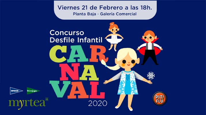 Concurso-Desfile Infantil de Carnaval en Myrtea