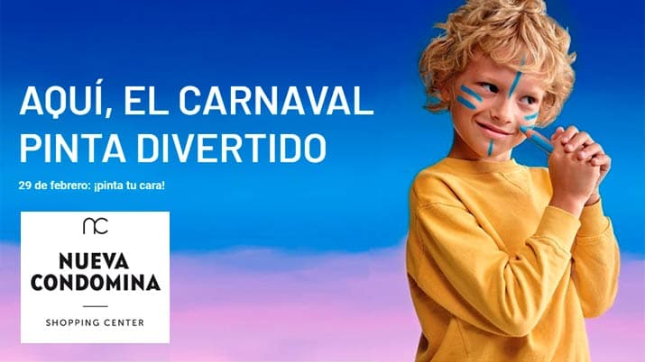 Carnaval en Nueva Condomina