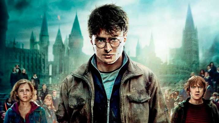 Harry Potter y las reliquias de la muerte. Parte 2