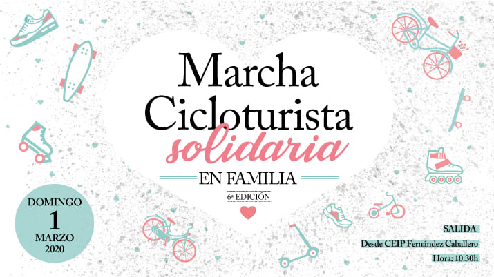 6ª Marcha Cicloturista Solidaria en familia