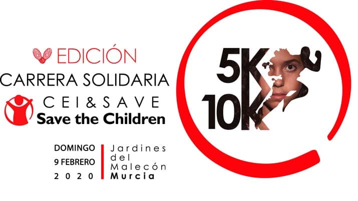 V Carrera Solidaria Cei & Save the Children