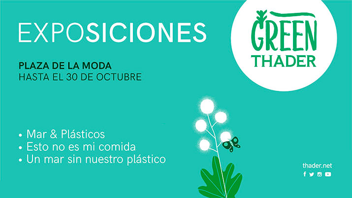 Green Thader: 3 exposiciones para cuidar del Planeta
