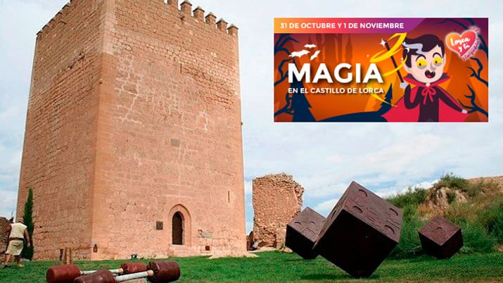 Magia en el Castillo de Lorca