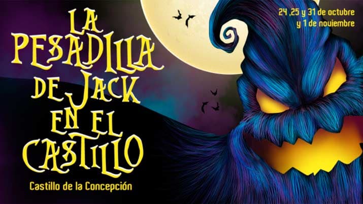 La pesadilla de Jack en el Castillo de la Concepción