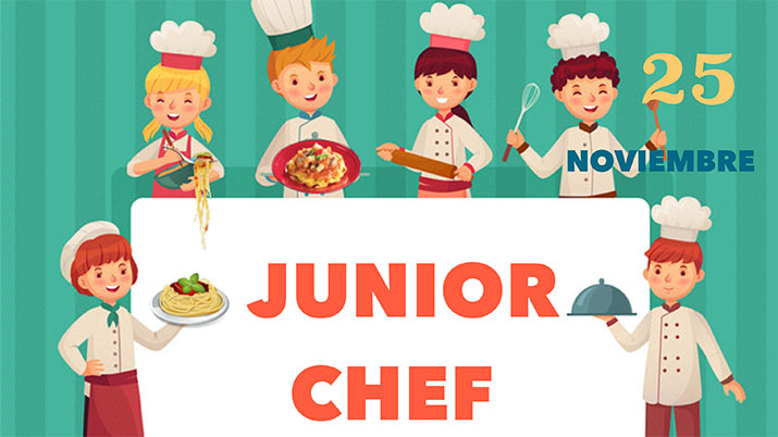 Taller Junior Chef 