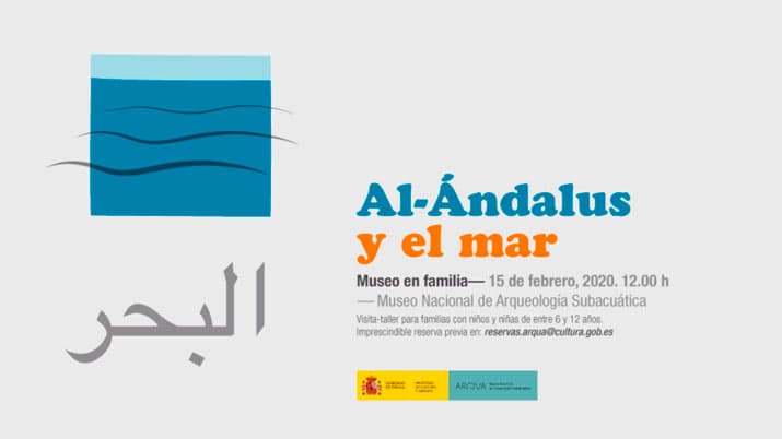 Museo en Familia: Al-Ándalus y el mar