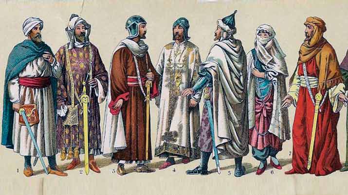 Los turbantes de Al-Andalus