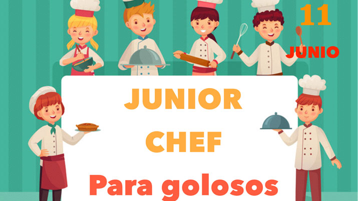 Junior Chef para golosos