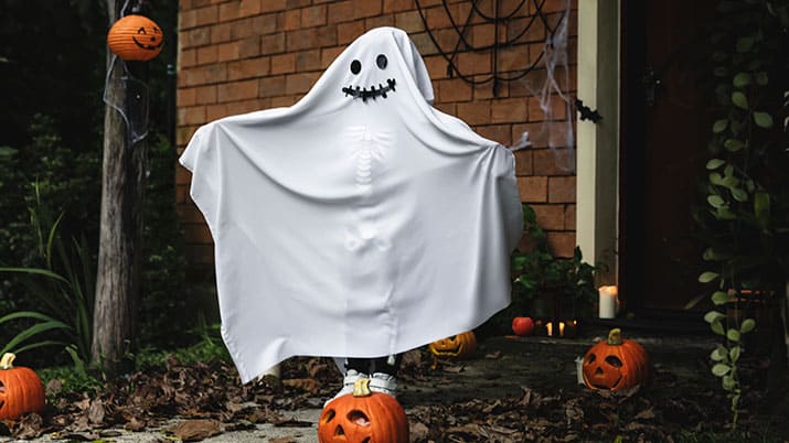 castigo calina fluir Disfraces de Halloween caseros