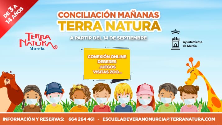 Conciliación en Terra Natura Murcia