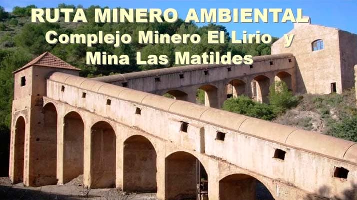 Ruta minero ambiental al complejo minero de El Lirio