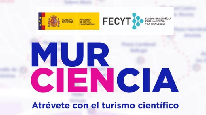 Ruta científica por la ciudad de Murcia