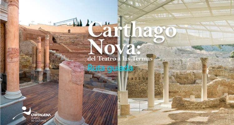 Carthago Nova: del teatro a las termas