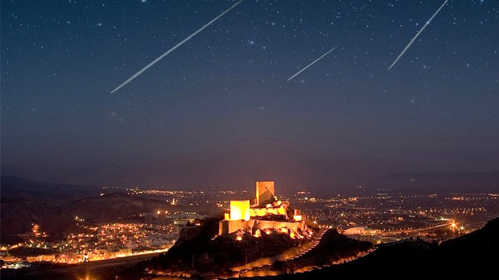 Las Estrellas del Cielo de Verano en el Castillo de Lorca