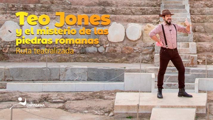 Teo Jones y el misterio de las piedras romanas