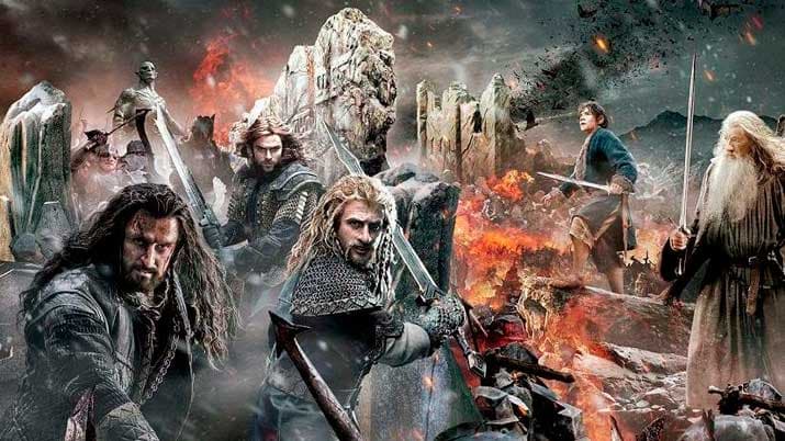 El hobbit: la batalla de los cinco ejércitos
