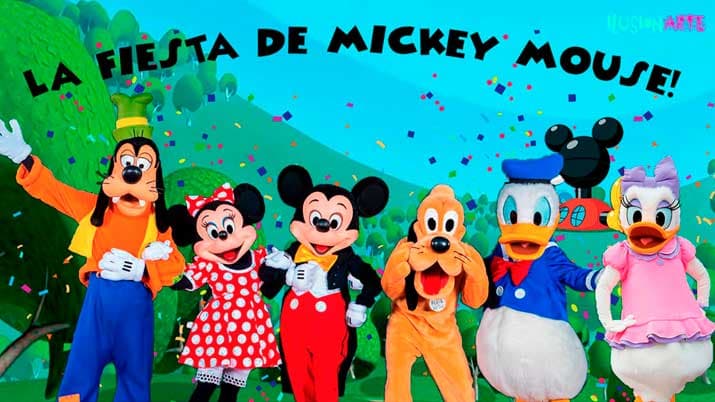 La Fiesta de Mickey Mouse: Musical Infantil