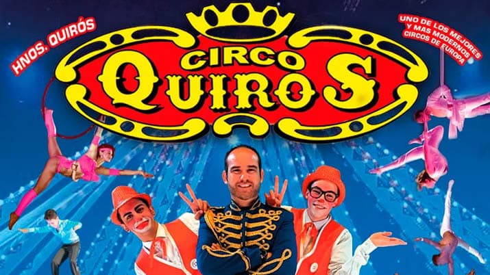Circo Quirós en Cartagena