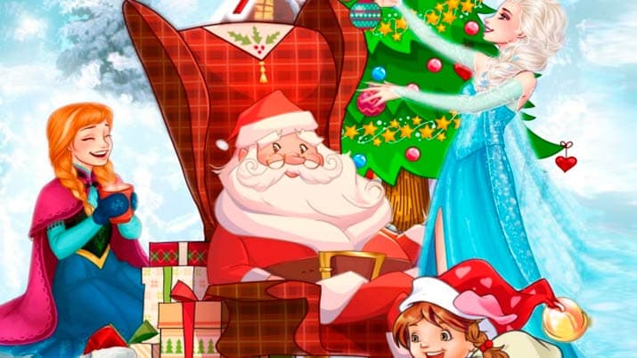 El sillón mágico de Papá Noel