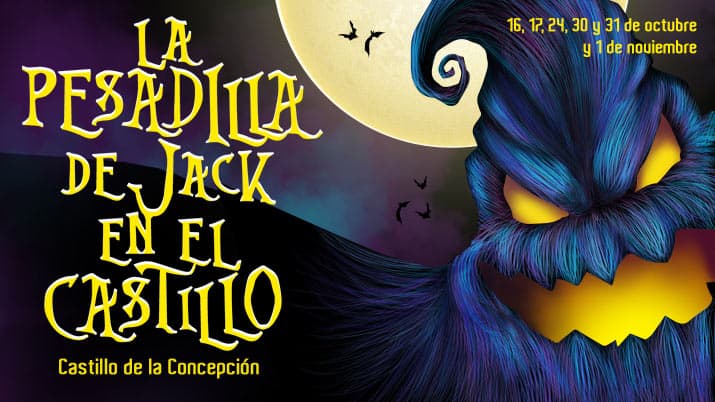 La pesadilla de Jack en el Castillo de la Concepción
