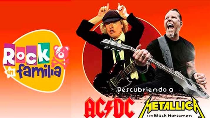 Rock en familia: Descubriendo a AC/DC