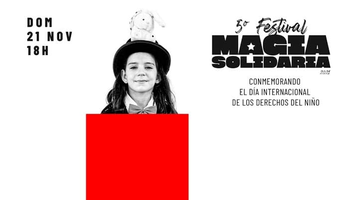 V Festival de Magia Solidaria 2021