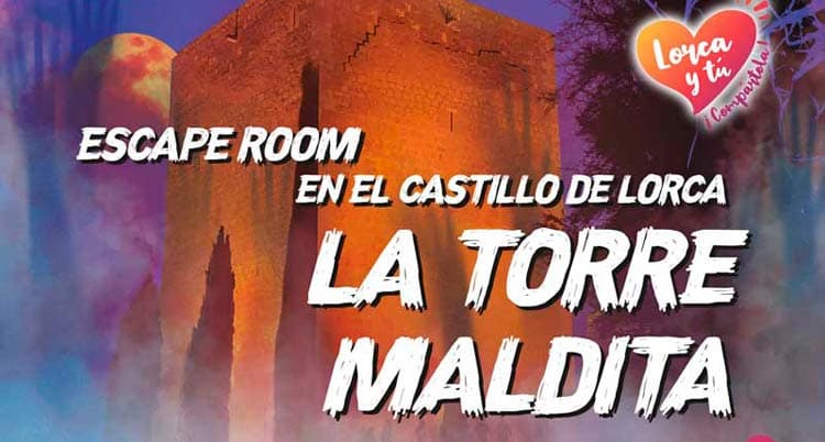 Escape Room en el Castillo de Lorca. La torre maldita