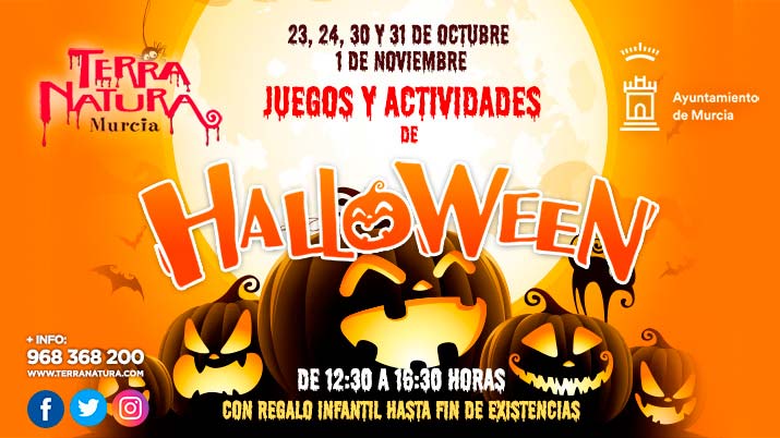 Halloween en Terra Natura Murcia 2021