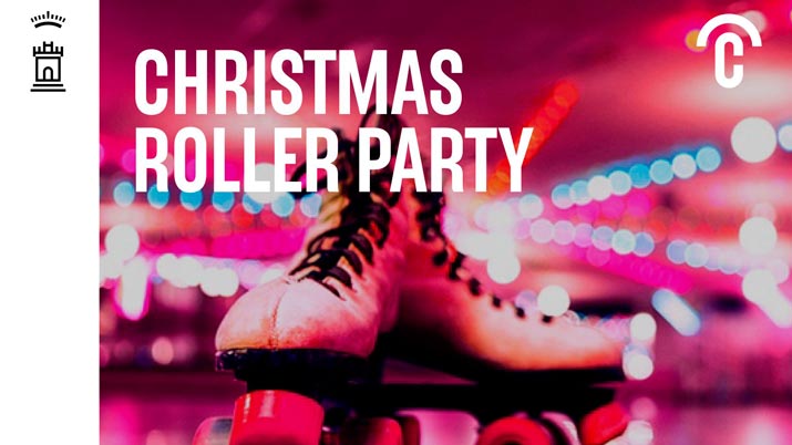 Christmas Roller Party