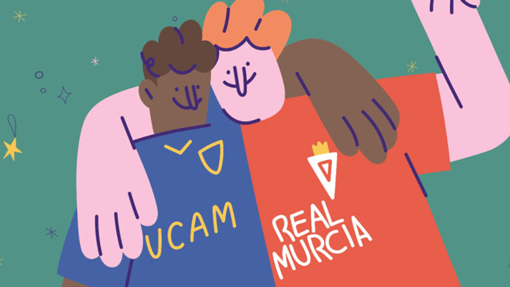 UCAM Murcia CF vs Real Murcia CF