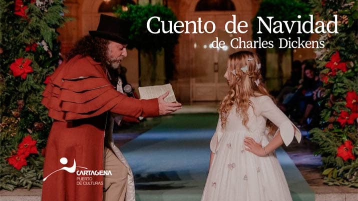 CUENTO DE NAVIDAD DE CHARLES DICKENS. Teatro infantil