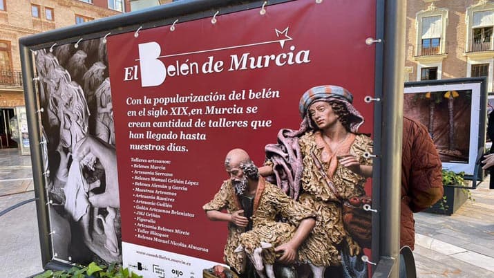 Exposición fotográfica: El Belén de Murcia
