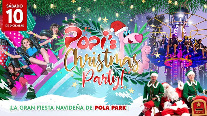 Popi´s Christmas Party en Pola Park