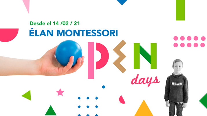 Puertas abiertas on-line y visitas personalizadas ELAN Montessori British School
