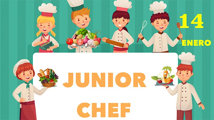 Taller Junior Chef: Verduras!