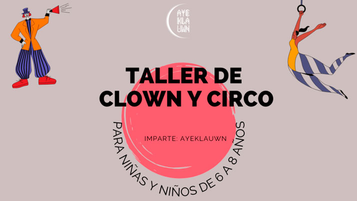 Taller de clown y circo