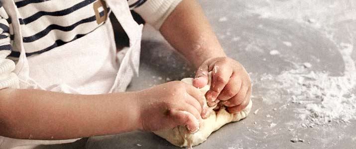 talleres infantiles artesania pan