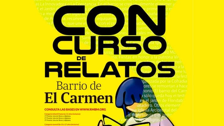 I Concurso de Relatos Barrio del Carmen