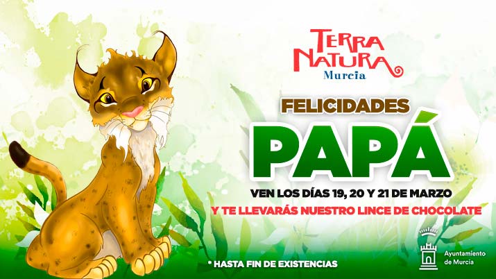 Día del Padre en Terra Natura Murcia