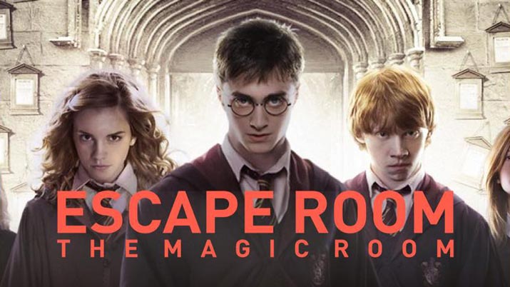 Escape Room Harry Potter: The Magic Room